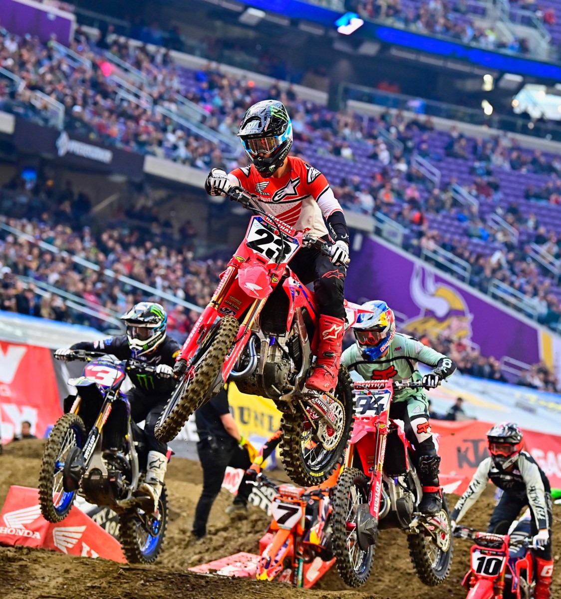 Чейз Секстон из Team Honda HRC был одним из явных фаворитов Чейз Секстон из Team Honda HRC был одним из явных фаворитов