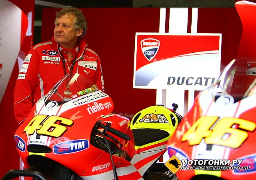 Джереми Бёржесс - бессменный шеф команды Валентино Росси в MotoGP Джереми Бёржесс - бессменный шеф команды Валентино Росси в MotoGP