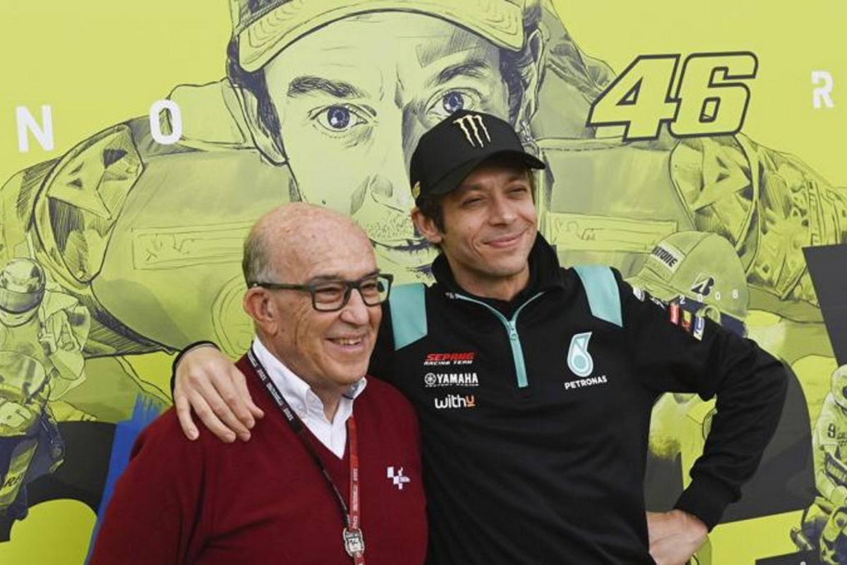 MotoGP и Валентино Росси - синонимы MotoGP и Валентино Росси - синонимы