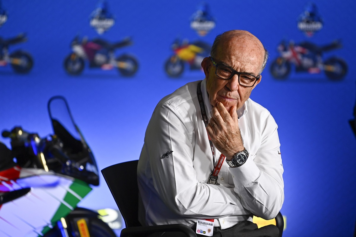 Президент Dorna Sports Кармело Эспелета Президент Dorna Sports Кармело Эспелета