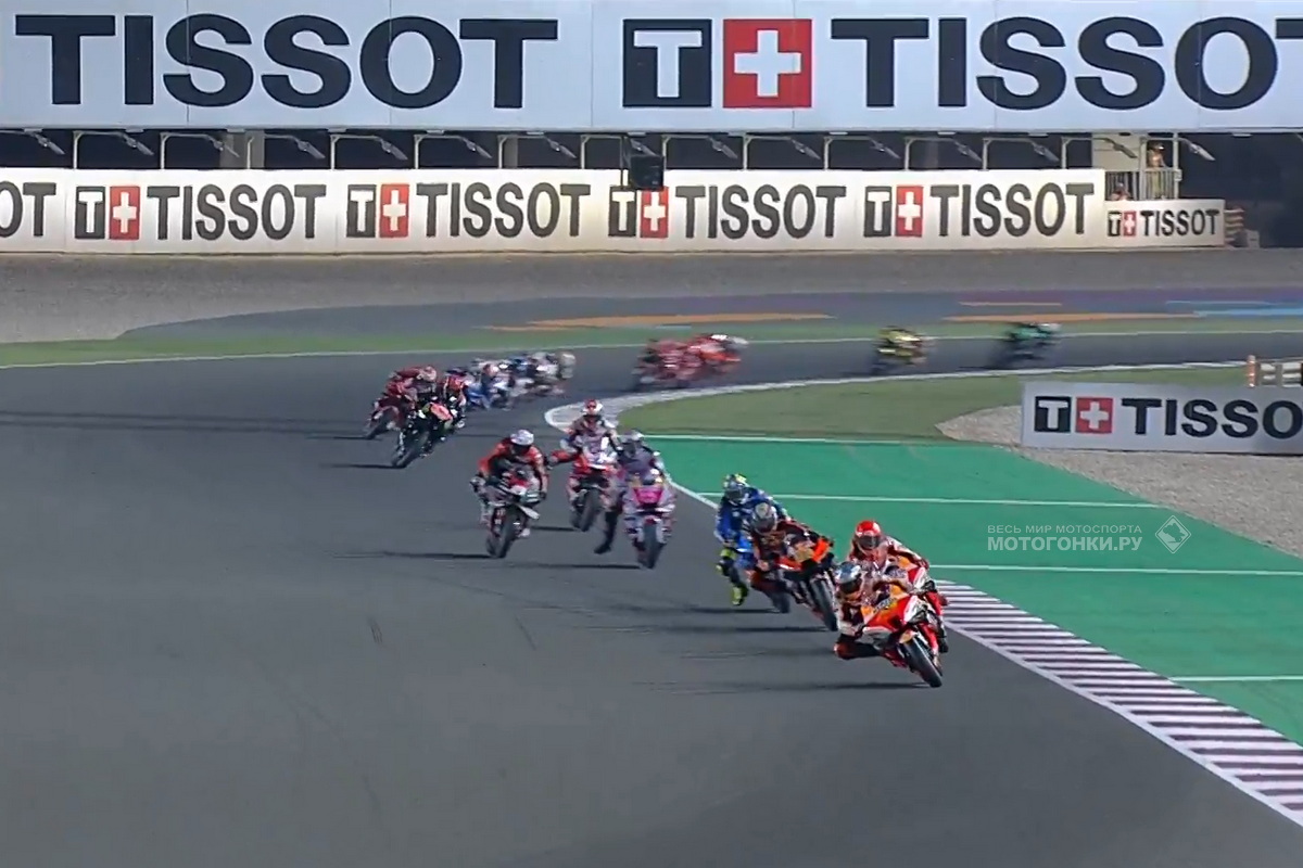 Repsol Honda на Soft/Soft возглавляют Гран-При Катара Repsol Honda на Soft/Soft возглавляют Гран-При Катара