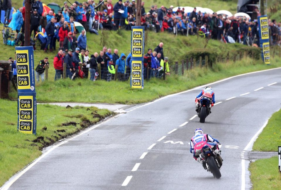 UlsterGP всегда был событием с большой аудиторией UlsterGP всегда был событием с большой аудиторией