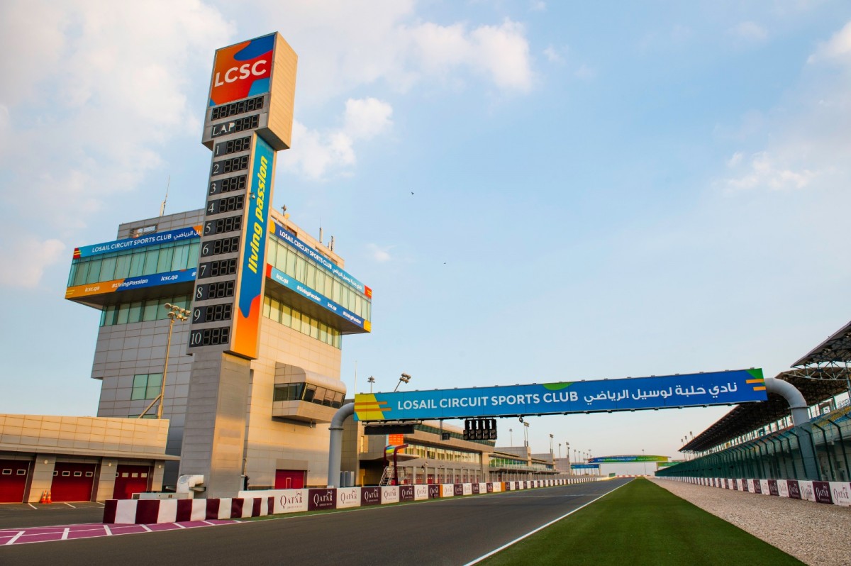 Еще осенью 2021 года Losail был как Losail Еще осенью 2021 года Losail был как Losail