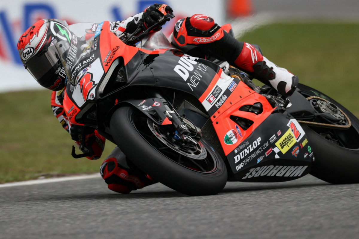 Джош Геррин, Ducati Panigale V2, победитель квалификации Daytona 200 Джош Геррин, Ducati Panigale V2, победитель квалификации Daytona 200