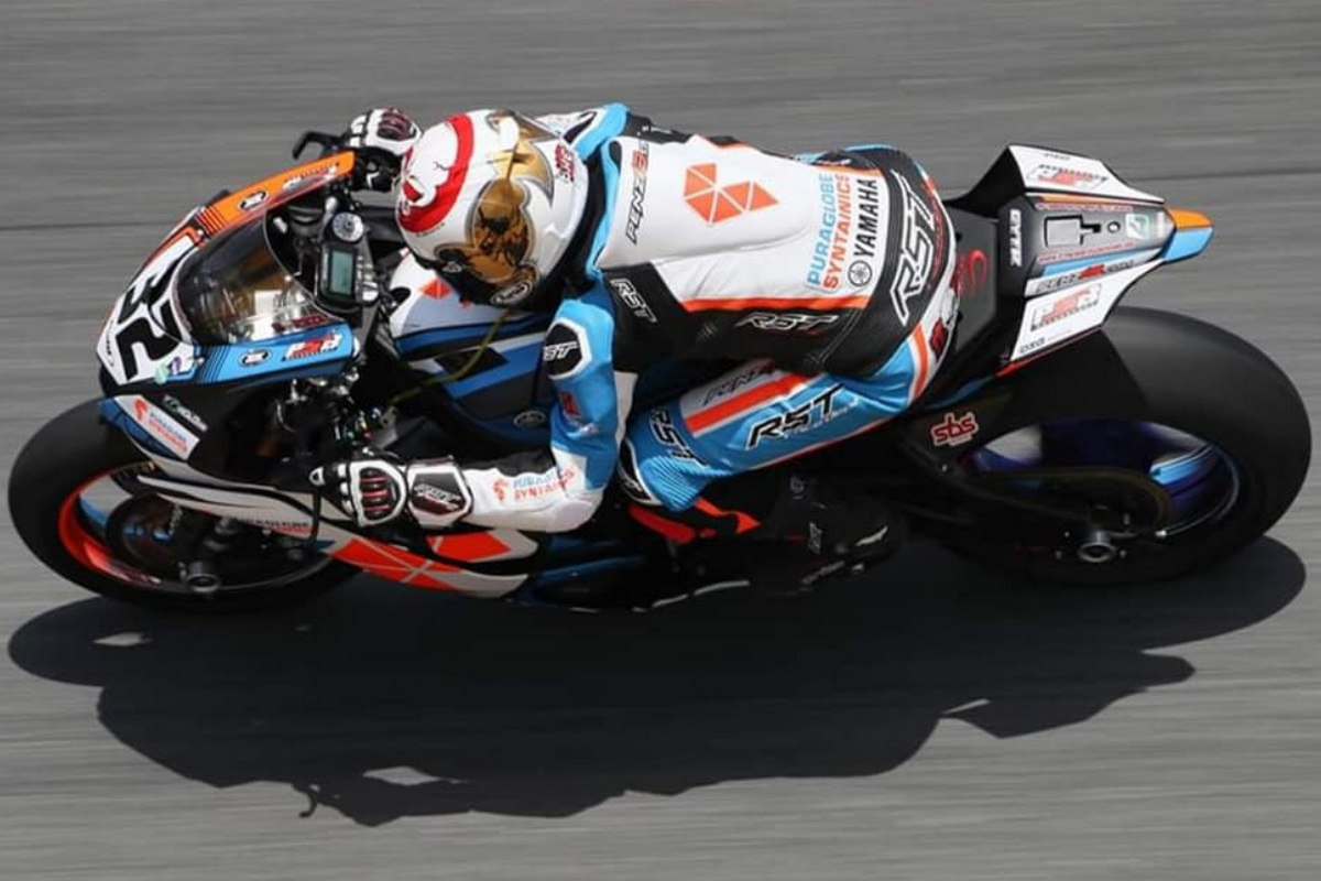 Шеридан Мораис, один из фаворитов Daytona 200, Yamaha R6 Шеридан Мораис, один из фаворитов Daytona 200, Yamaha R6