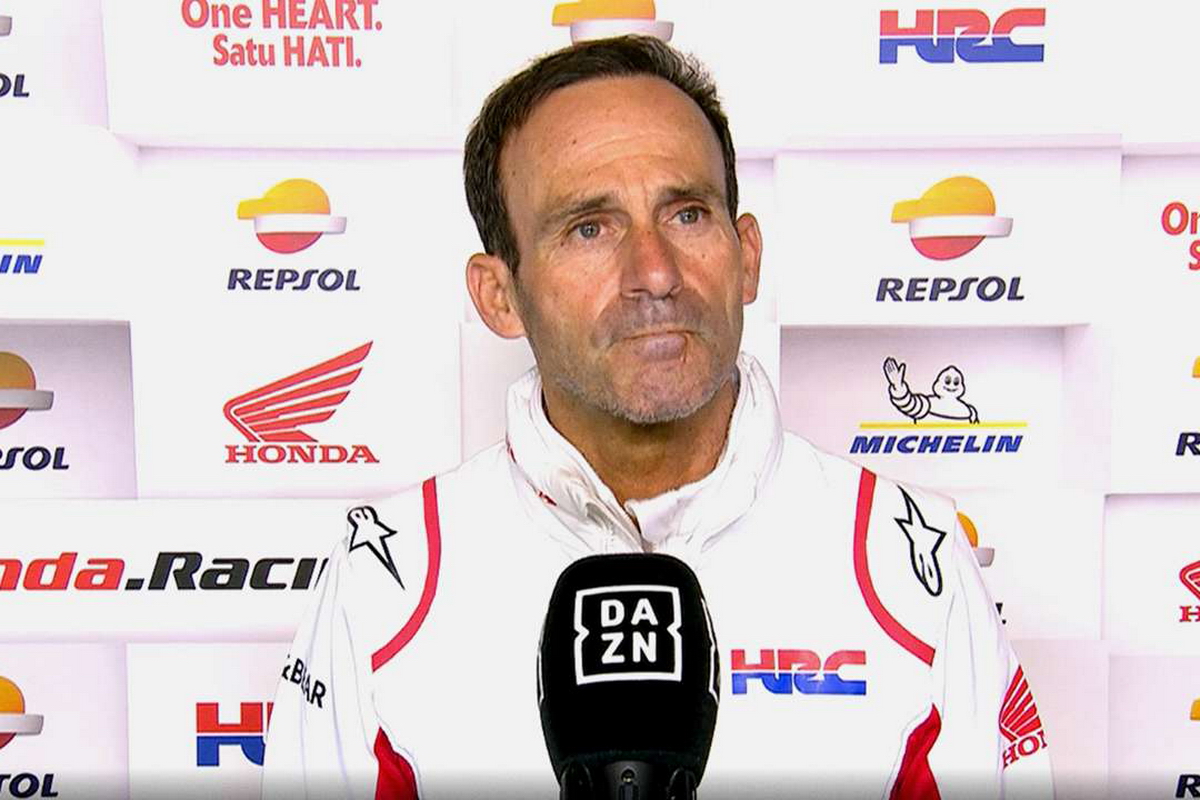 Альберто Пуч, босс Repsol Honda Team Альберто Пуч, босс Repsol Honda Team