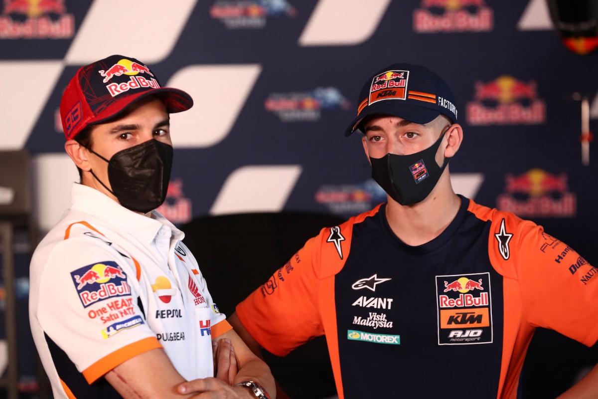 Кому предстоит стать новым Маркесом в MotoGP? Куартараро? Баньяе? Акосте? Кому предстоит стать новым Маркесом в MotoGP? Куартараро? Баньяе? Акосте?