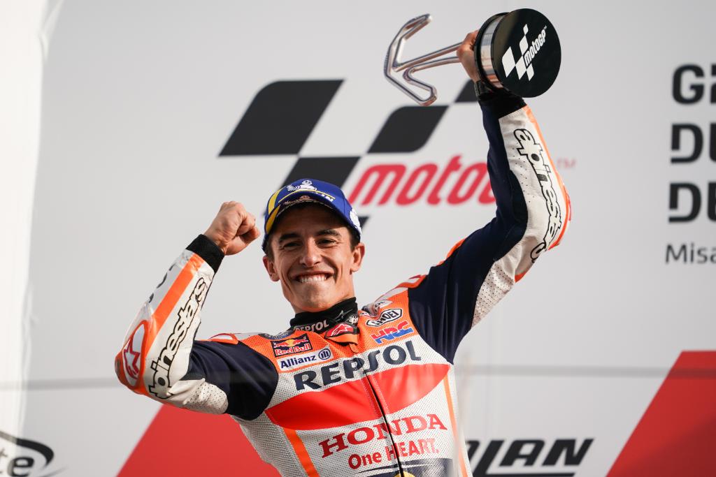Марк Маркес станет чемпионом MotoGP еще, как минимум, один раз, считает Пуч Марк Маркес станет чемпионом MotoGP еще, как минимум, один раз, считает Пуч