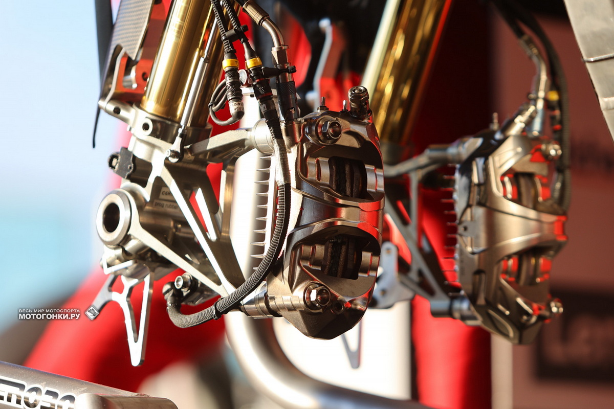 Тормозные системы Brembo в WorldSBK Тормозные системы Brembo в WorldSBK