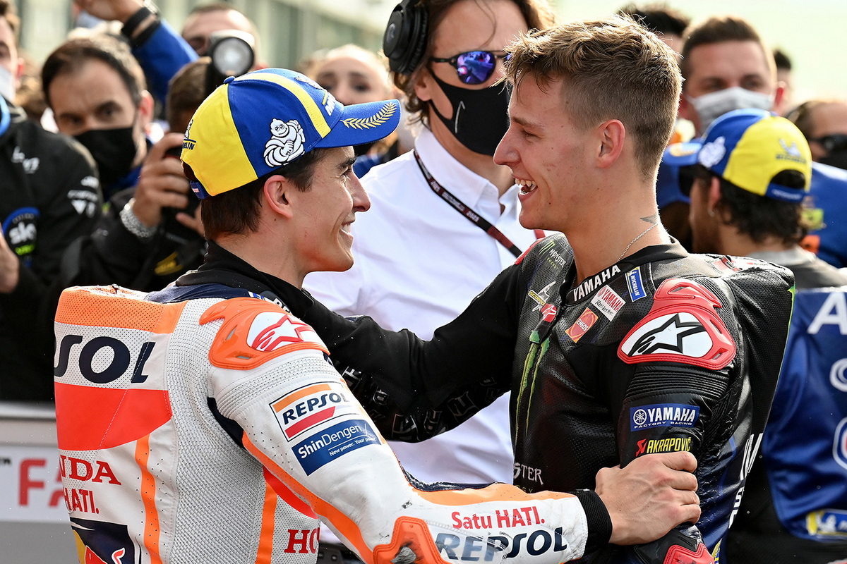 Внезапное - предсказуемо? Может ли Куартараро заменить Марка Маркеса в Repsol Honda? Внезапное - предсказуемо? Может ли Куартараро заменить Марка Маркеса в Repsol Honda?