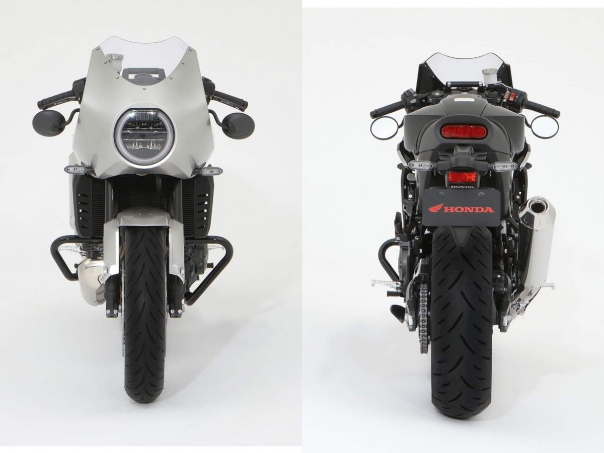 Студийные фотографии Honda Hawk 11 с аксессуарами Студийные фотографии Honda Hawk 11 с аксессуарами
