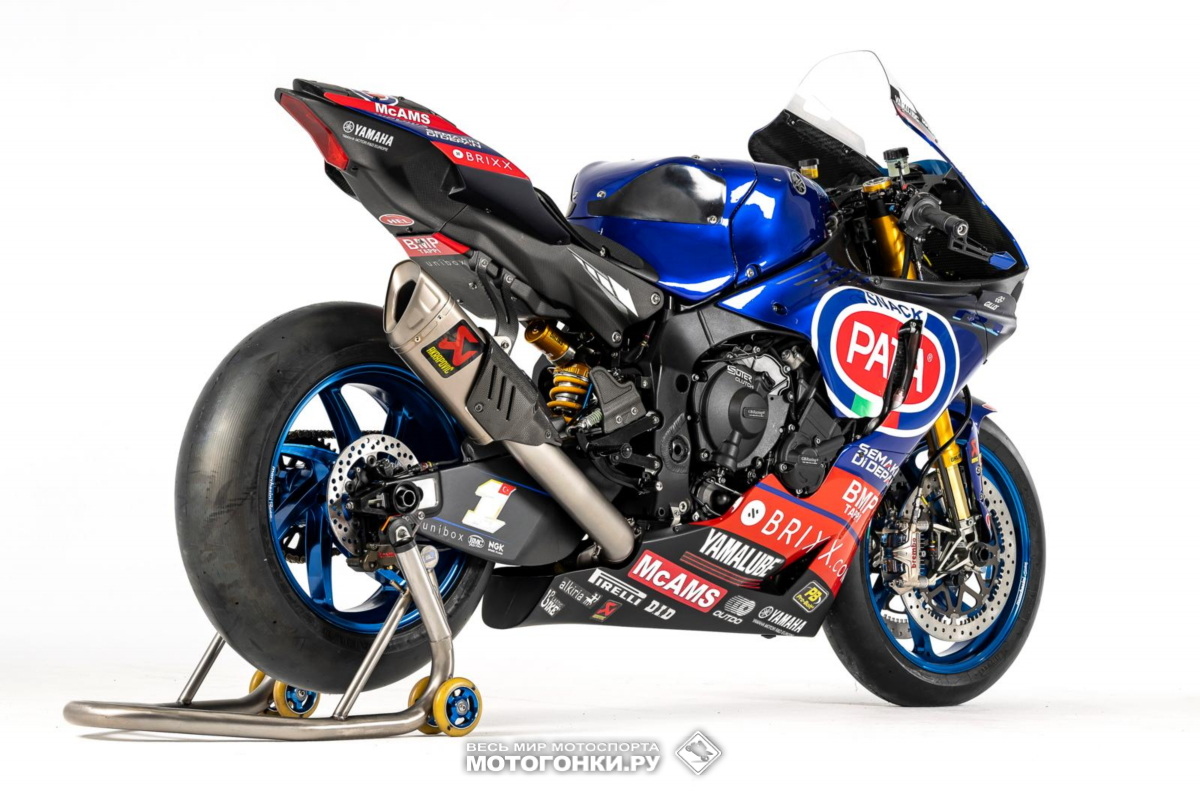 Yamaha YZF-R1 Топрака Разгатлиоглу Yamaha YZF-R1 Топрака Разгатлиоглу