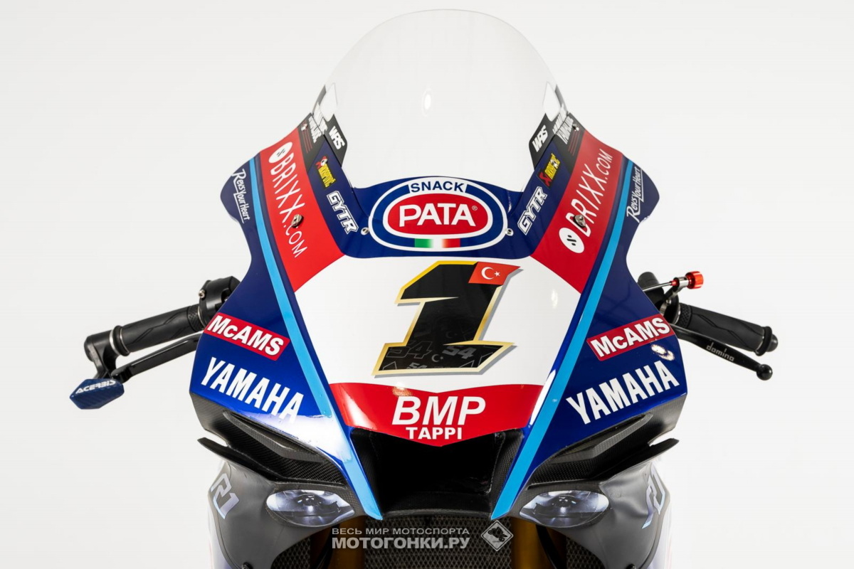 Yamaha YZF-R1 Топрака Разгатлиоглу Yamaha YZF-R1 Топрака Разгатлиоглу