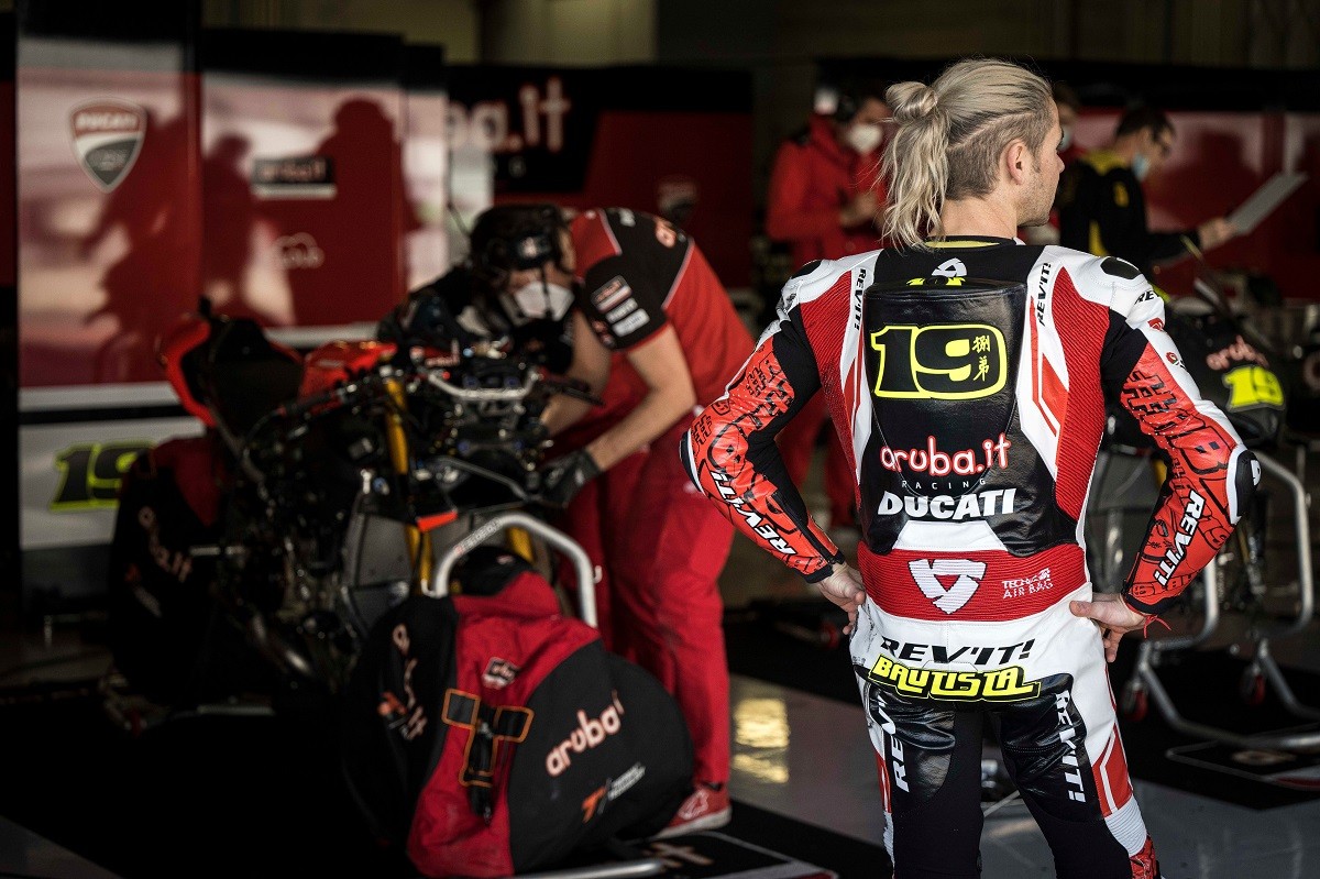 Альваро Баутиста возвращается в Aruba.it Ducati Альваро Баутиста возвращается в Aruba.it Ducati