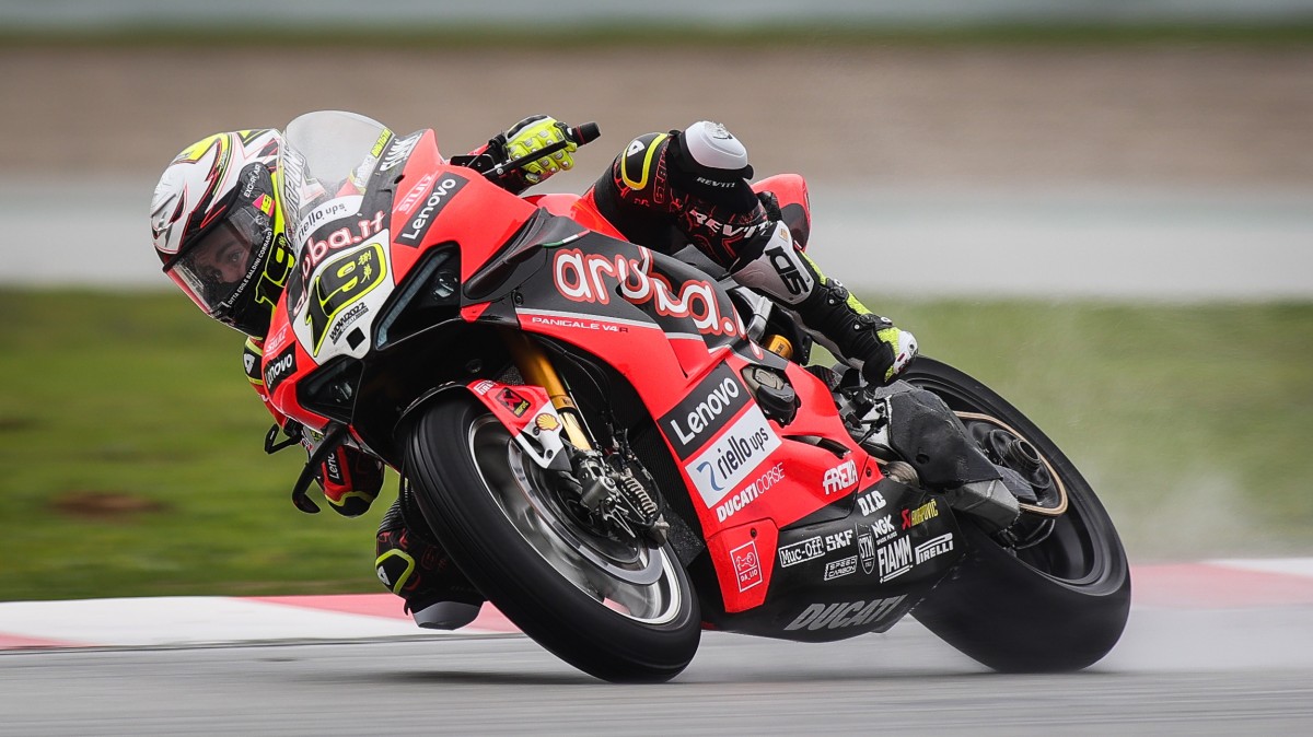 Альваро Баутиста возвращается в Aruba.it Ducati Альваро Баутиста возвращается в Aruba.it Ducati