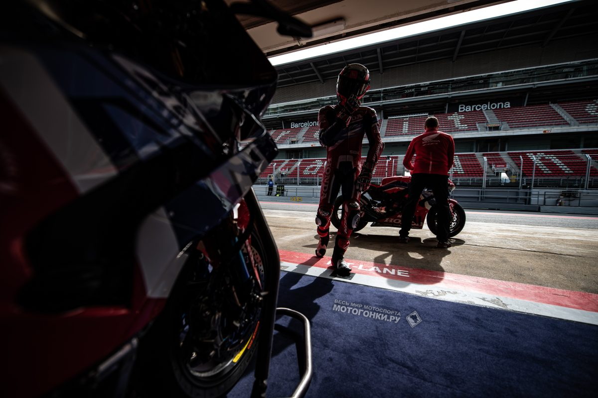Икер Лекуона, Team HRC WorldSBK Икер Лекуона, Team HRC WorldSBK