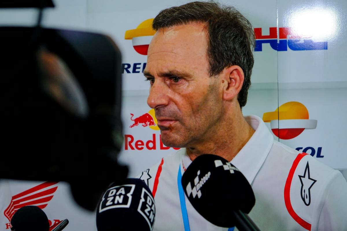 Альберто Пуч, босс Repsol Honda Team Альберто Пуч, босс Repsol Honda Team
