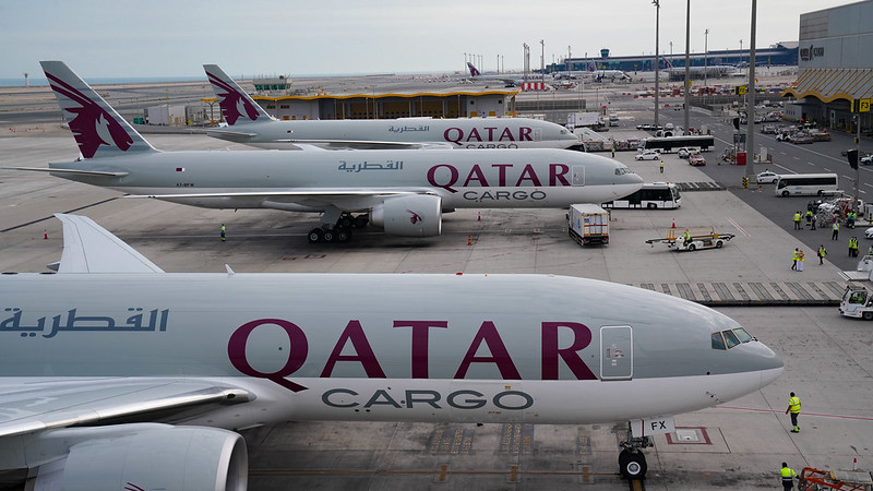 Грузовые Boeing 777 Катарских авиалиний Грузовые Boeing 777 Катарских авиалиний