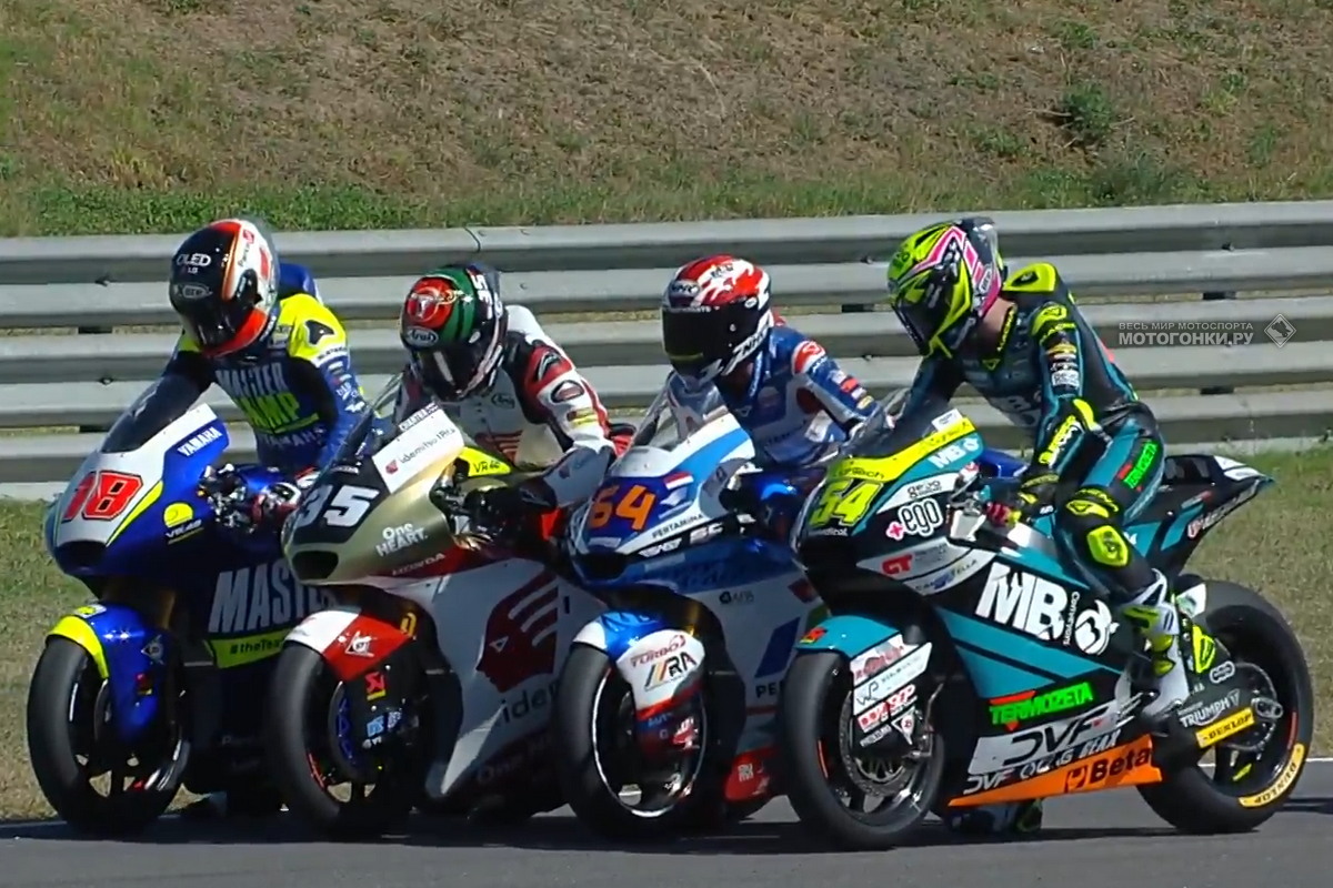 Квалификация Гран-При Аргентины, Moto2 Квалификация Гран-При Аргентины, Moto2