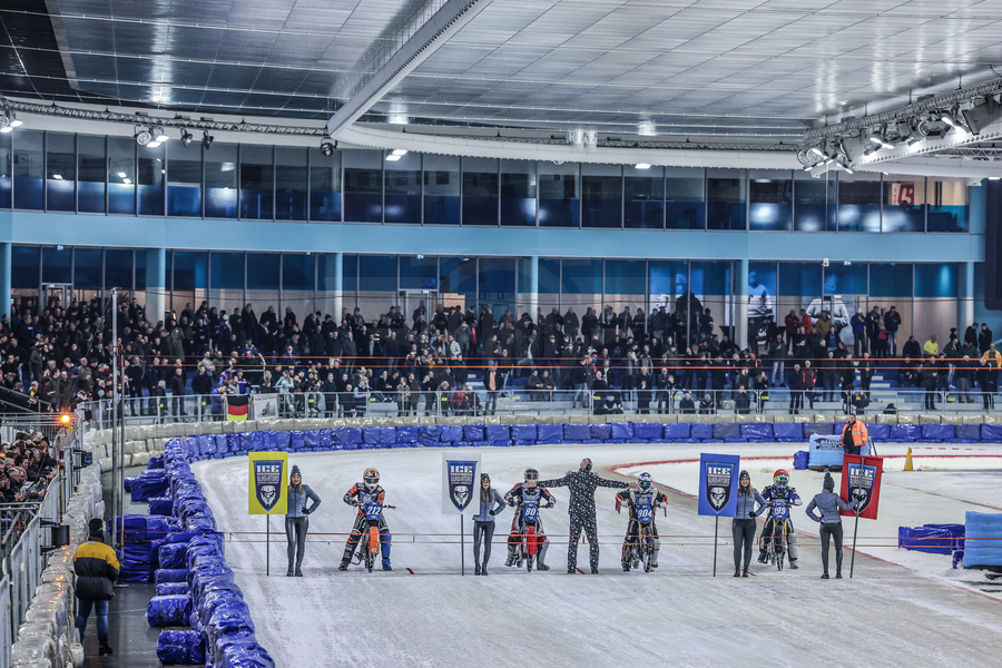 Финал FIM Ice Speedway Gladiators 2022 в Нидерландах Финал FIM Ice Speedway Gladiators 2022 в Нидерландах