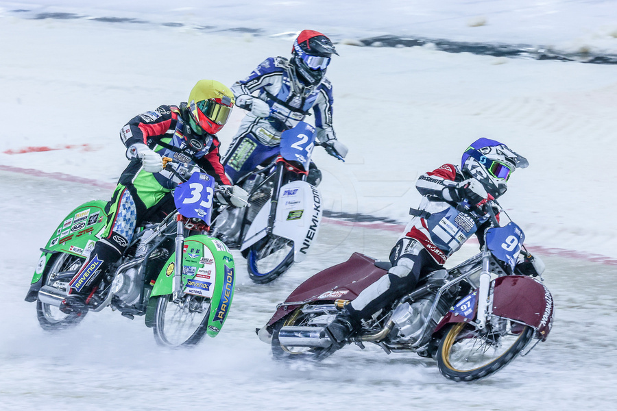 Финал FIM Ice Speedway Gladiators 2022 в Нидерландах Финал FIM Ice Speedway Gladiators 2022 в Нидерландах