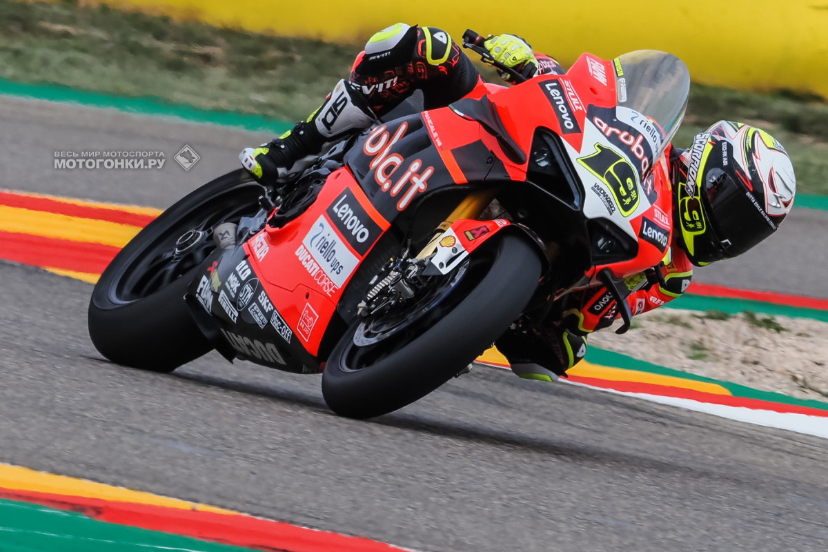 Альваро Баутиста, Aruba.it Racing Ducati Альваро Баутиста, Aruba.it Racing Ducati