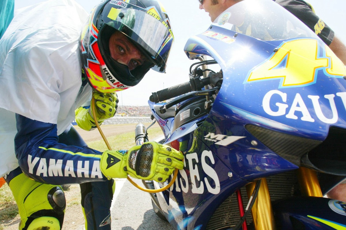 Валентино Росси может остаться величайшим гонщиком MotoGP навсегда Валентино Росси может остаться величайшим гонщиком MotoGP навсегда