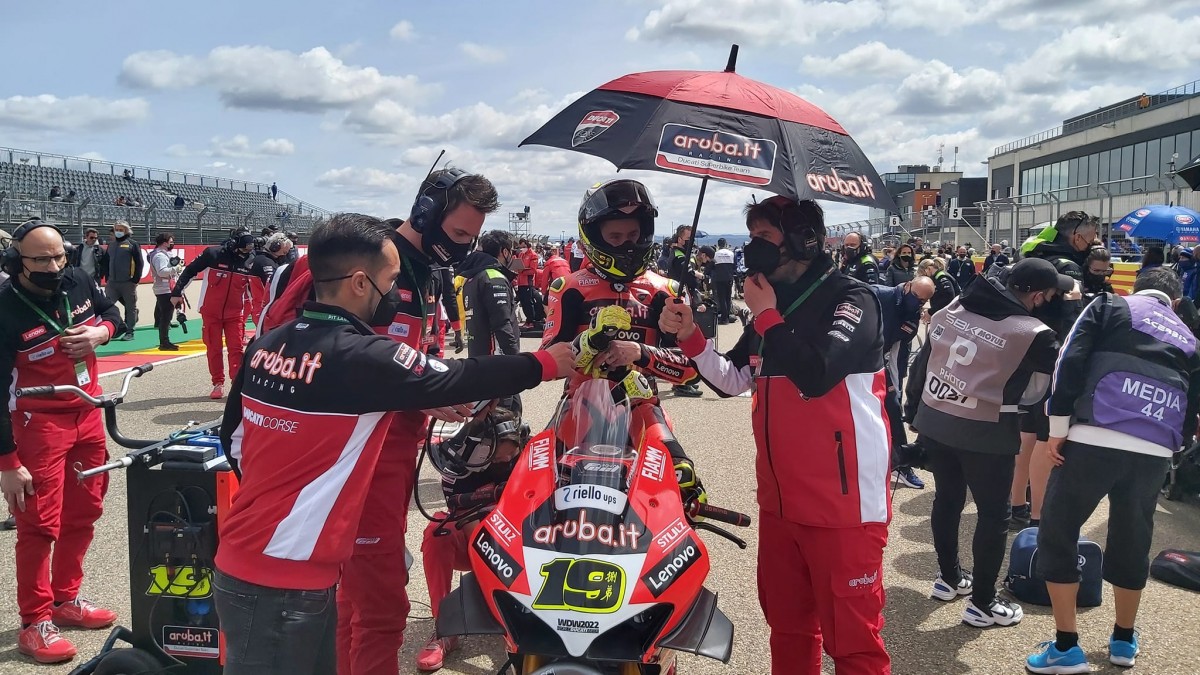 Альваро Баутиста, Aruba.it Racing Ducati Альваро Баутиста, Aruba.it Racing Ducati