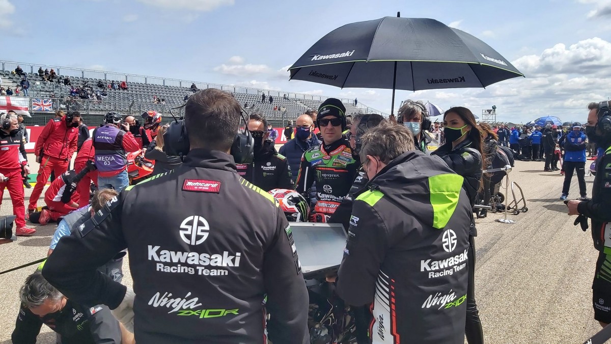 Джонатан Рэй, Kawasaki Racing Team Джонатан Рэй, Kawasaki Racing Team
