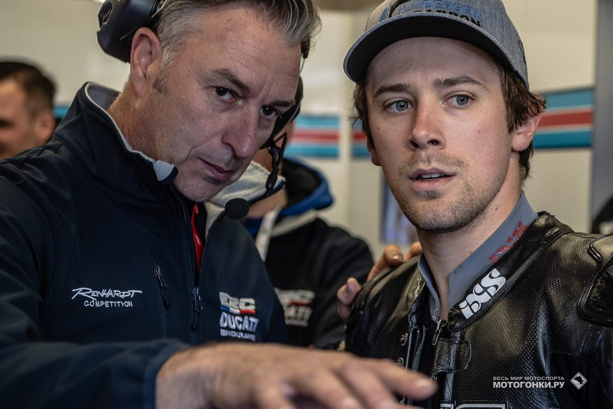 Филип Ётть занял место Чаза Девиса в команде ERC Endurance Ducati Филип Ётть занял место Чаза Девиса в команде ERC Endurance Ducati