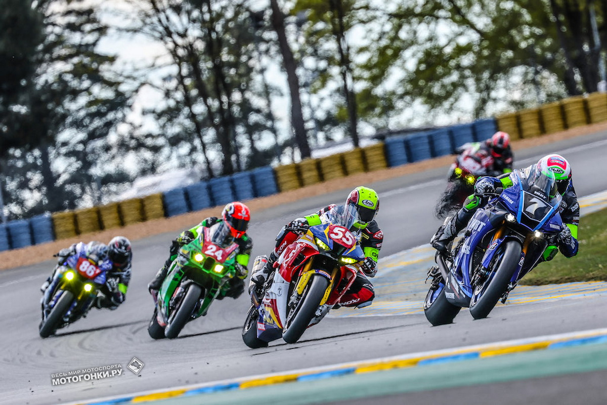 Первая квалификация FIM EWC 24 Heures Motos Первая квалификация FIM EWC 24 Heures Motos