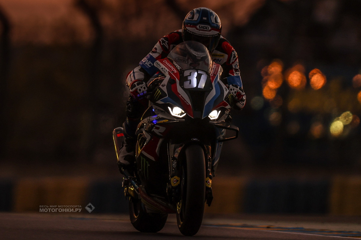 Илья Михальчик - быстрейший из пилотов BMW World Endurance Team Илья Михальчик - быстрейший из пилотов BMW World Endurance Team