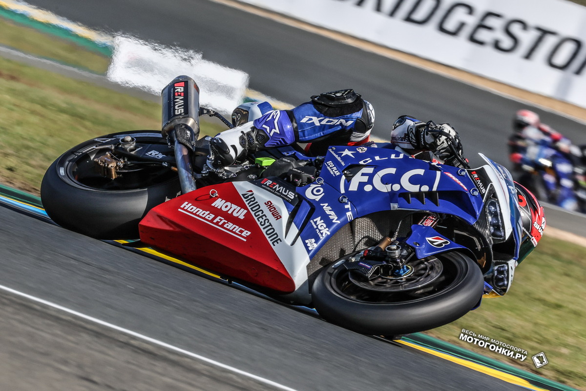 Джино Ри, F.C.C. TSR Honda France Джино Ри, F.C.C. TSR Honda France