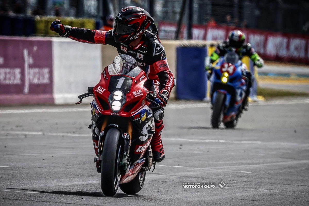 Yoshimura SERT переиграла YART Yamaha на пит-стопах Yoshimura SERT переиграла YART Yamaha на пит-стопах