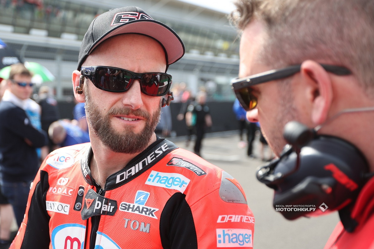 Том Сайкс перед стартом новой карьеры в British Superbike - пока еще преисполнен надежд Том Сайкс перед стартом новой карьеры в British Superbike - пока еще преисполнен надежд
