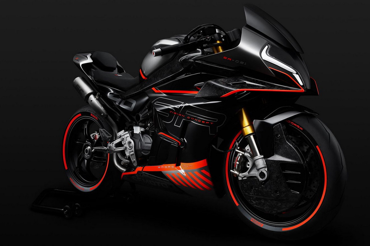 Концепт CFMoto SR-C21 Концепт CFMoto SR-C21