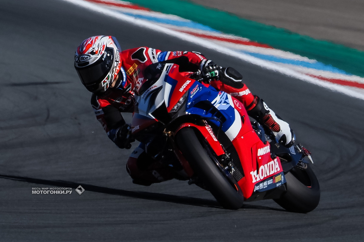 Икер Лекуона, Team HRC WorldSBK Икер Лекуона, Team HRC WorldSBK