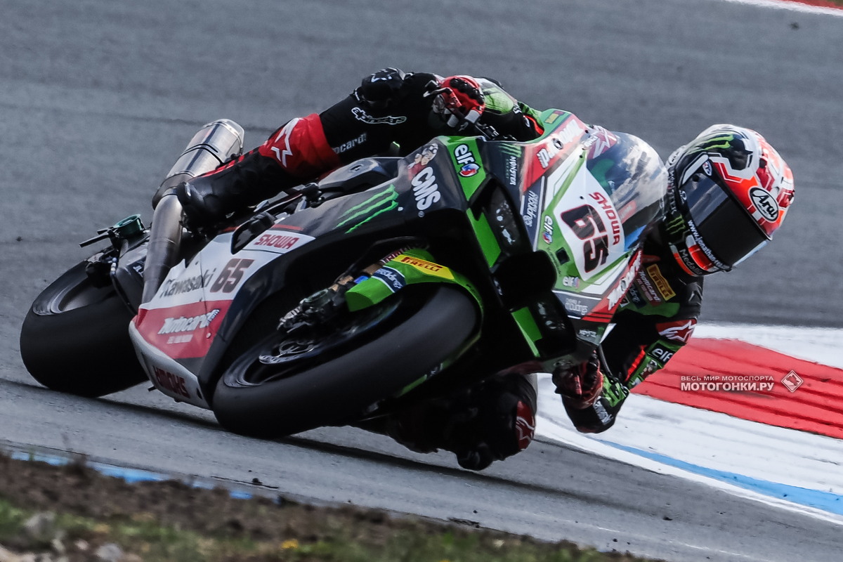Джонатан Рэй, Kawasaki Racing Team Джонатан Рэй, Kawasaki Racing Team
