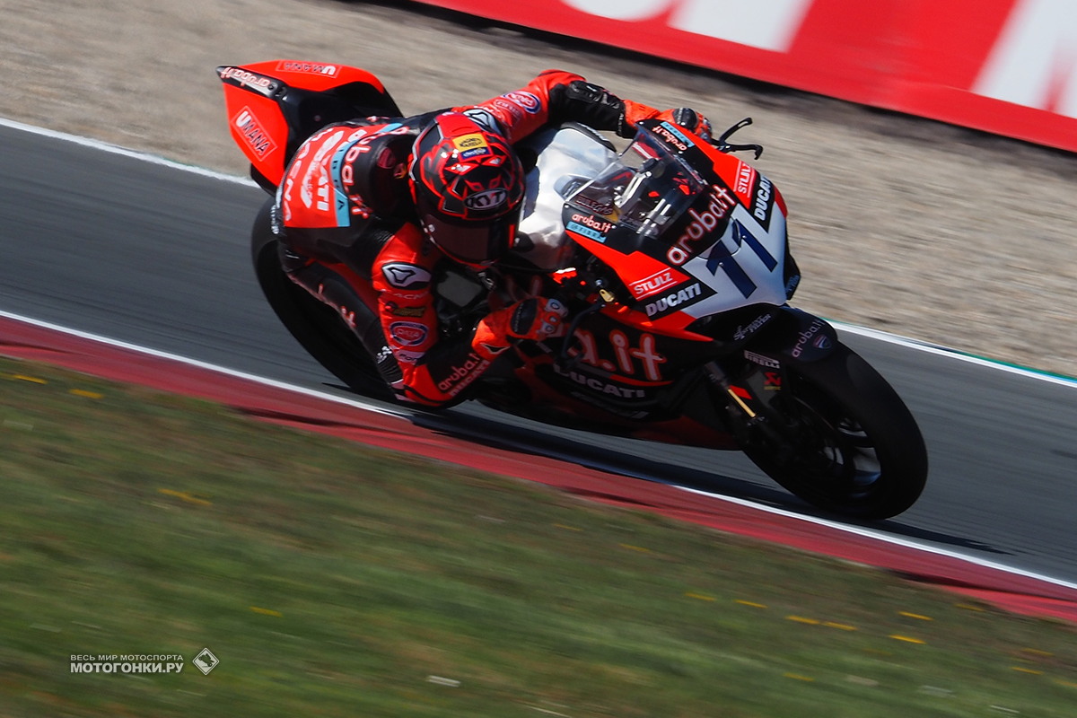 Николо Булега на Ducati V2 стартует с первой линии в Ассене Николо Булега на Ducati V2 стартует с первой линии в Ассене