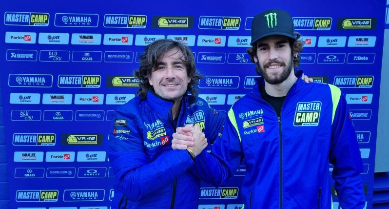 Стефано Манци занял место Кеминта Кубо в Yamaha VR46 Master Camp Стефано Манци занял место Кеминта Кубо в Yamaha VR46 Master Camp