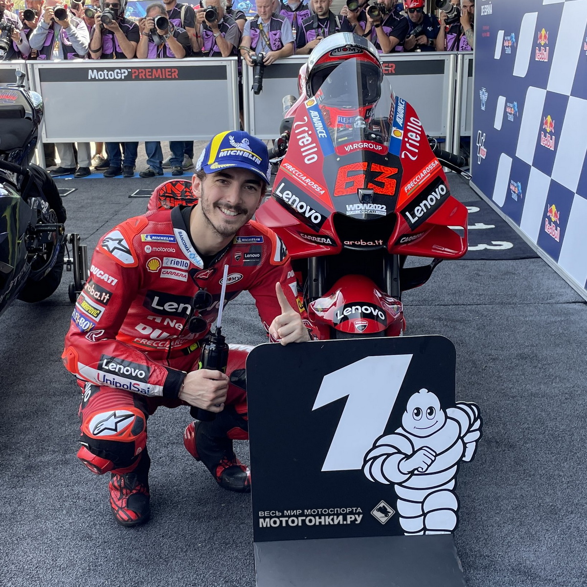 Франческо Баньяя, Ducati Lenovo Team Франческо Баньяя, Ducati Lenovo Team