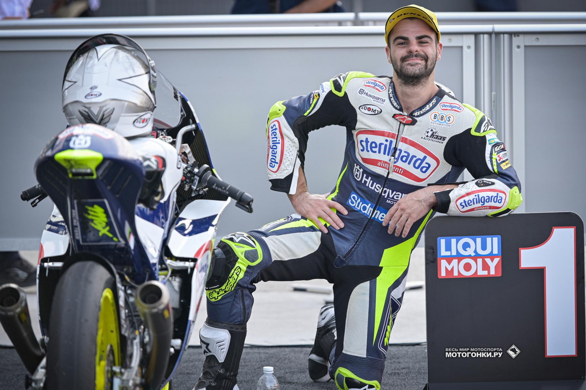 Романо Фенати, одна из самых противоречивых персон в паддоке MotoGP Романо Фенати, одна из самых противоречивых персон в паддоке MotoGP