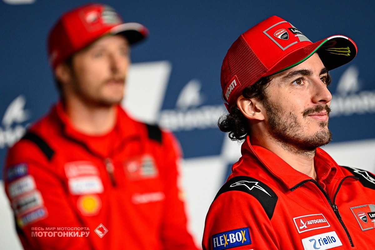 Баньяя и Миллер, Ducati Lenovo Team Баньяя и Миллер, Ducati Lenovo Team