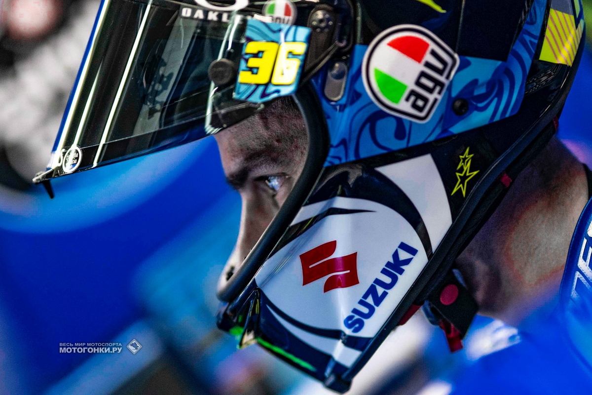 Жоан Мир, чемпион MotoGP 2020 года может оказаться без работы Жоан Мир, чемпион MotoGP 2020 года может оказаться без работы
