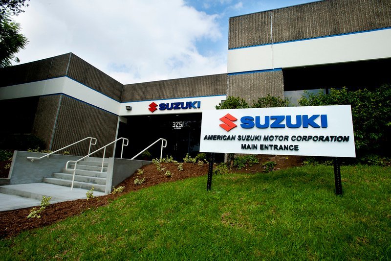 Головной офис Suzuki Motor USA в Калифорнии Головной офис Suzuki Motor USA в Калифорнии