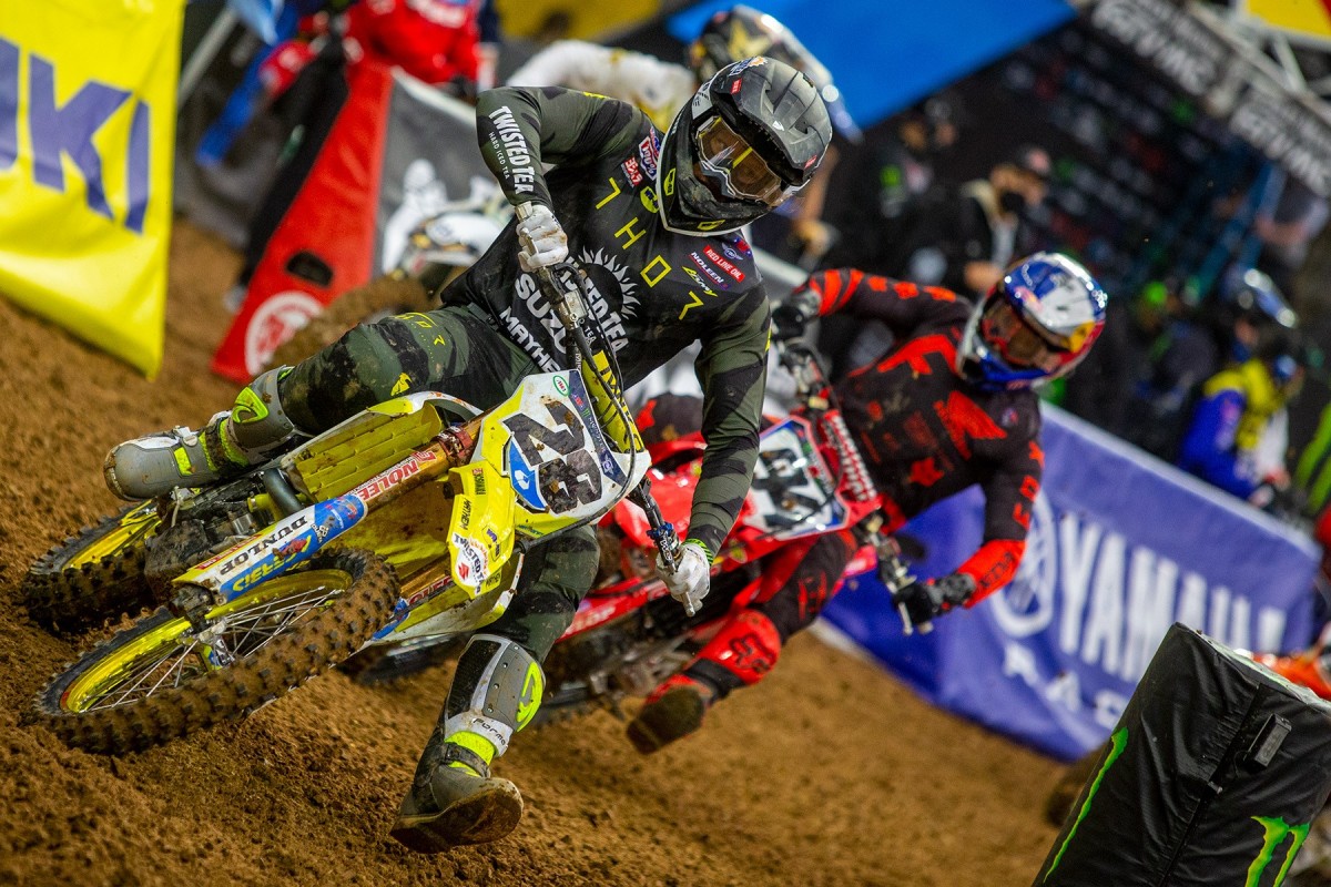Suzuki в AMA Supercross Suzuki в AMA Supercross
