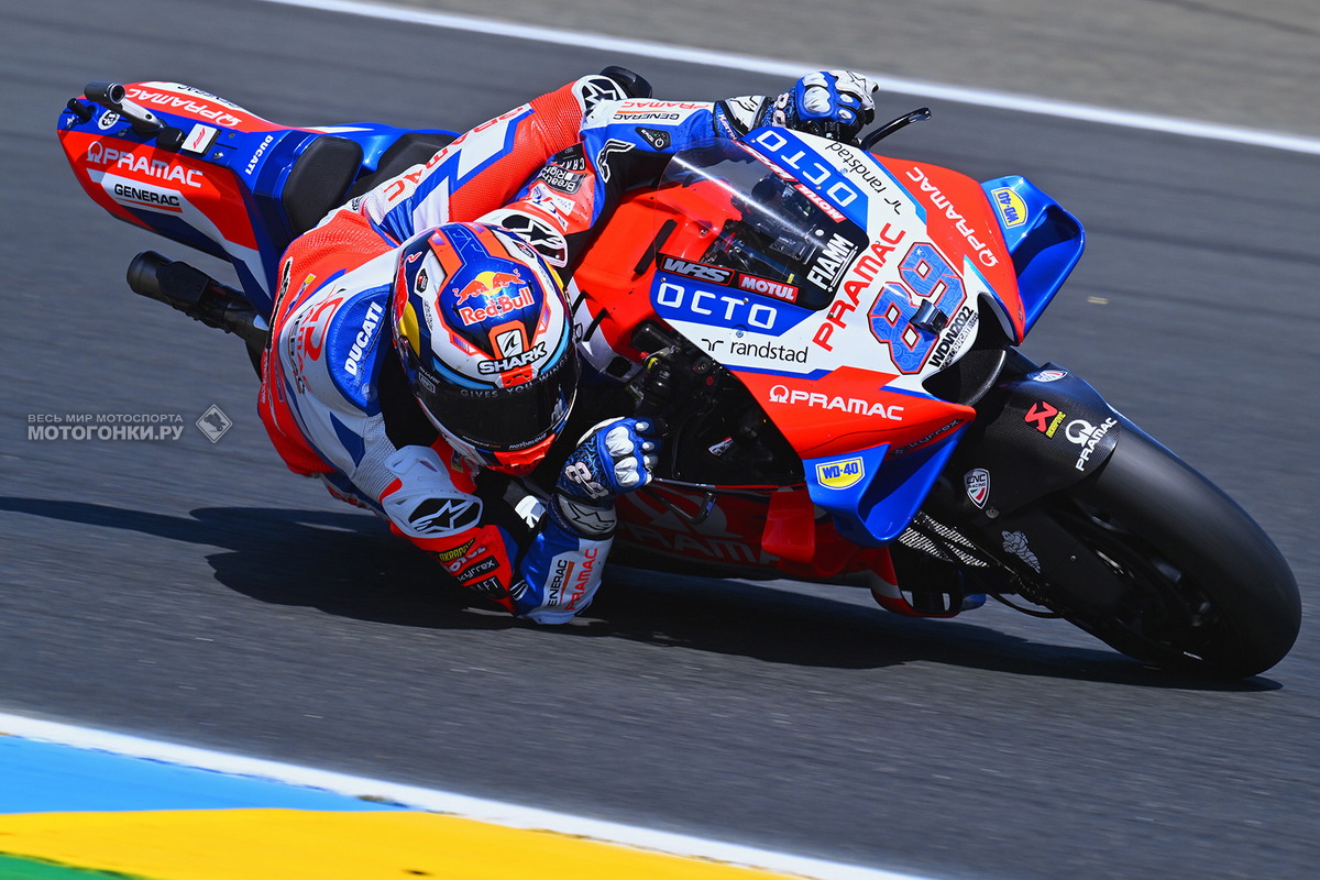 Хорхе Мартин, Pramac Racing Хорхе Мартин, Pramac Racing