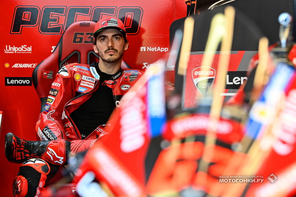 Франческо Баньяя, Ducati Lenovo Team Франческо Баньяя, Ducati Lenovo Team