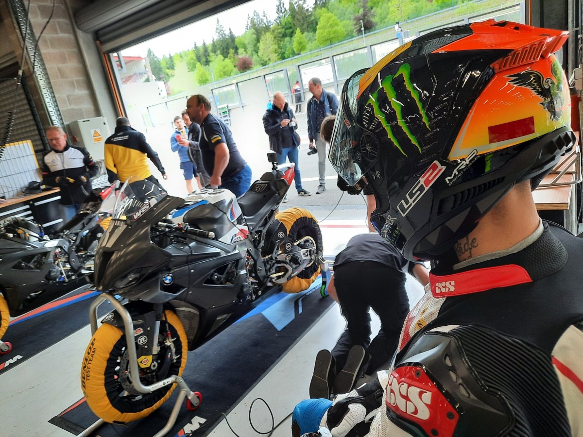 Тесты FIM EWC на Circuit de Spa-Francorchamps Тесты FIM EWC на Circuit de Spa-Francorchamps