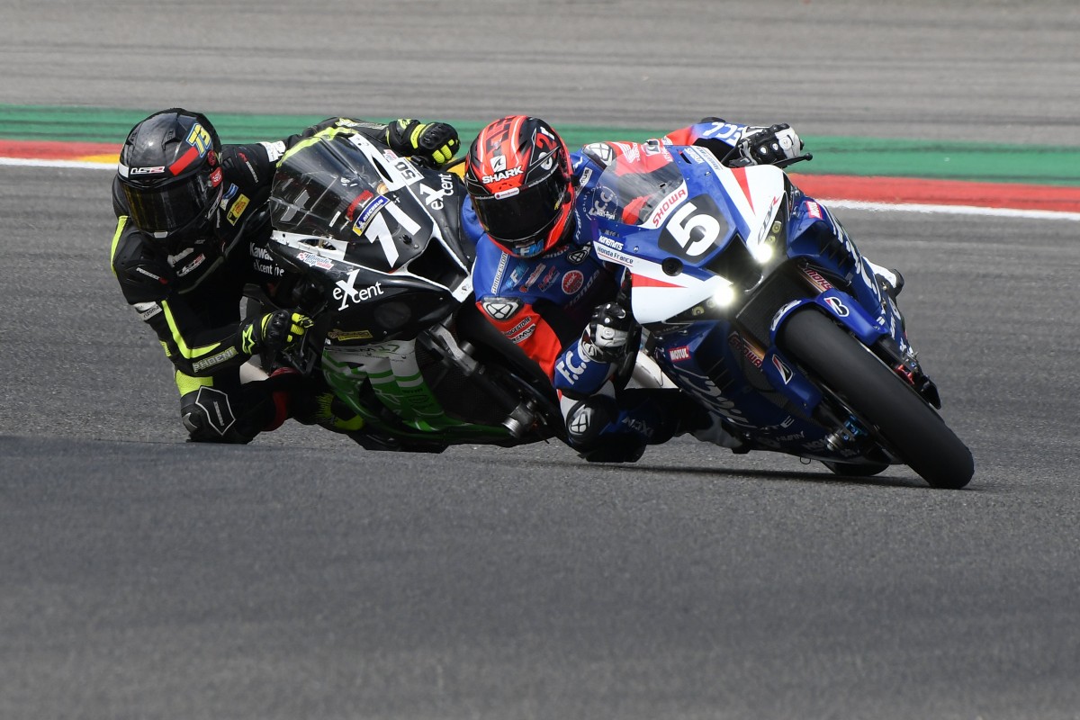 Тесты FIM EWC на Circuit de Spa-Francorchamps Тесты FIM EWC на Circuit de Spa-Francorchamps
